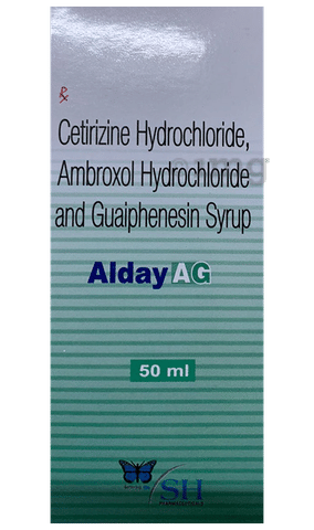 Alday AG Syrup image Alday AG Syrup image