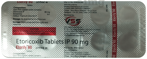 Etorify 90 Tablet image Etorify 90 Tablet image