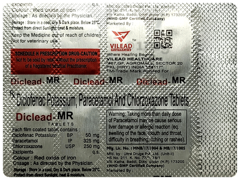 Diclead-MR Tablet image