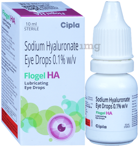 Flogel HA Lubricating Eye Drop