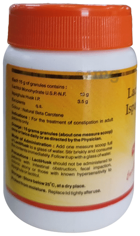 Lactihusk  Granules Sugar Free
