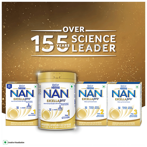 Nestle Nan Excella Pro Stage Follow-up Formula Milk Powder