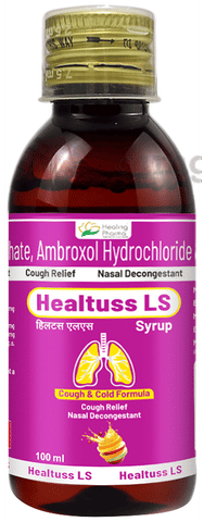 Healtuss LS Syrup image Healtuss LS Syrup image