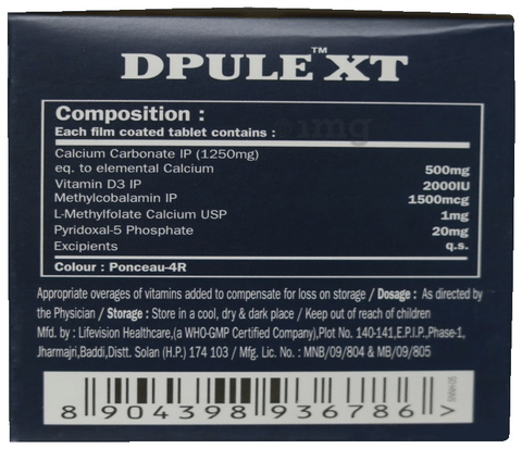 Dpule XT Tablet image Dpule XT Tablet image