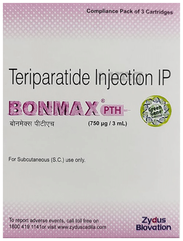 Bonmax PTH Injection (3ml Each)