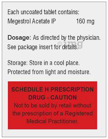 Megetra 160mg Tablet image Megetra 160mg Tablet image