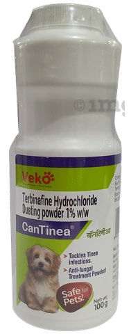 Veko CanTinea Pet Dusting Powder image Veko CanTinea Pet Dusting Powder image