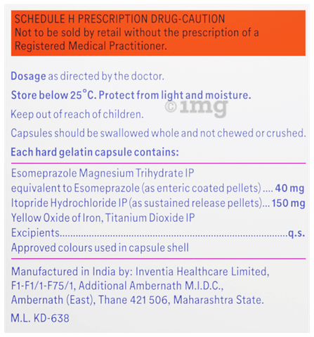 Omez-IT+ Capsule SR image