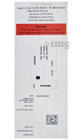 Pentaxim Vaccine image