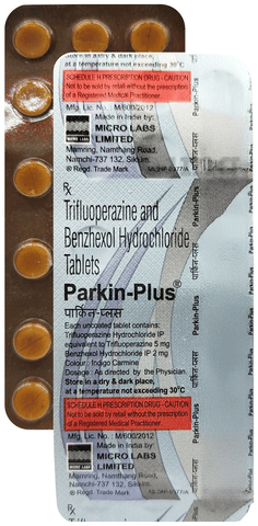 Parkin-Plus Tablet image