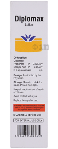 Diplomax Lotion image Diplomax Lotion image