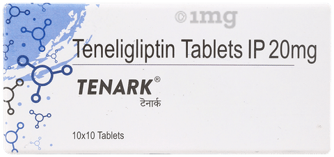 Tenark 20mg Tablet image Tenark 20mg Tablet image
