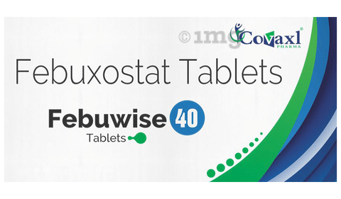 Febuwise 40 Tablet image