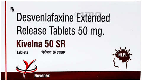 Kivelna 50 SR Tablet image Kivelna 50 SR Tablet image