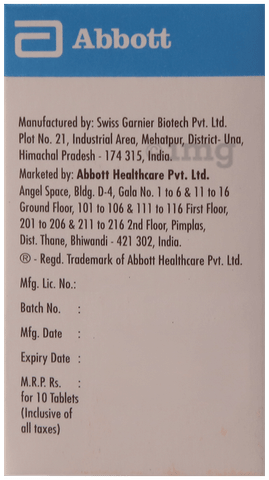 Nicoduce OD 10mg Tablet image