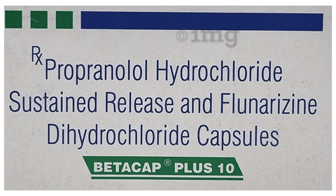 Betacap Plus 10 Capsule SR image Betacap Plus 10 Capsule SR image