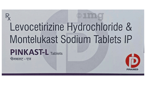 Pinkast-L Tablet image Pinkast-L Tablet image