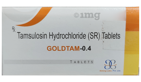 Goldtam 0.4 Tablet SR image