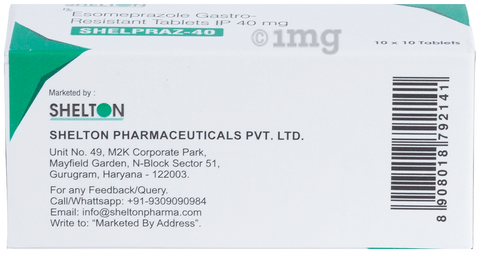 Shelpraz 40 Tablet image