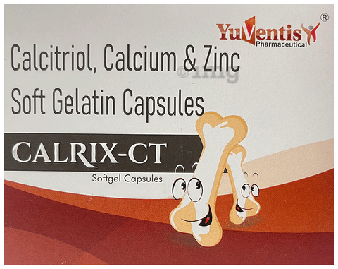 Calrix-CT Softgel Capsule image