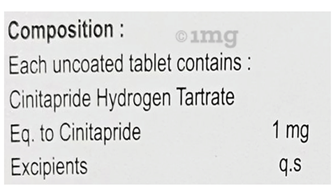 Cinicard 1 Tablet image Cinicard 1 Tablet image