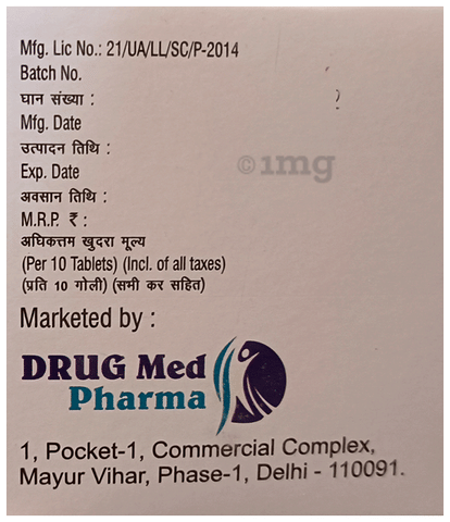 Mydoxi 200 Tablet image