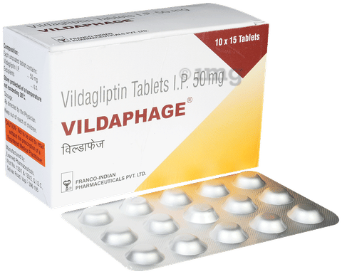 Vildaphage Tablet image Vildaphage Tablet image