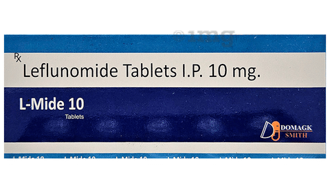 L-Mide 10 Tablet image L-Mide 10 Tablet image