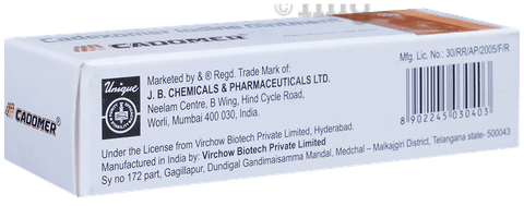 Cadomer Ointment image