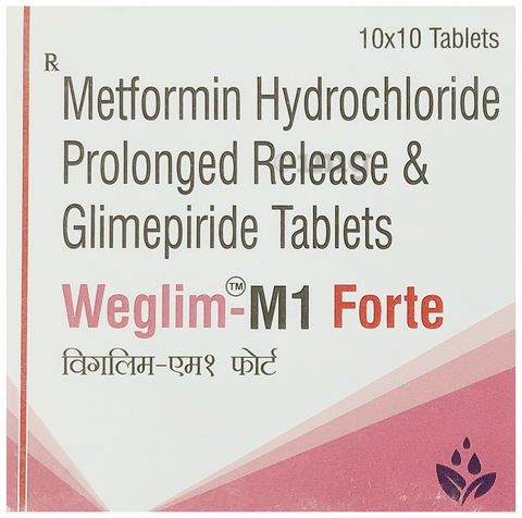 Weglim-M1 Forte Tablet PR image Weglim-M1 Forte Tablet PR image