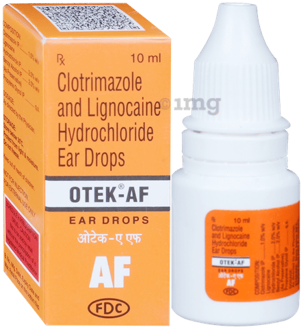 Otek-AF Ear Drop image