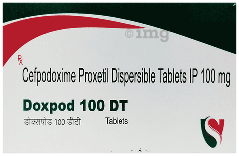 Doxpod 100 DT Tablet image Doxpod 100 DT Tablet image