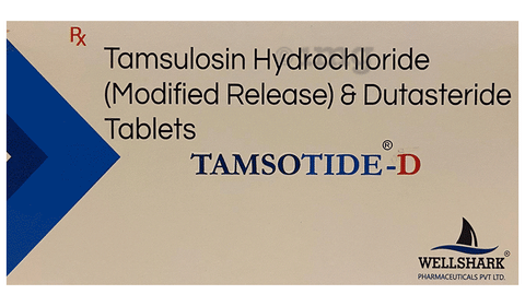 Tamsotide-D Tablet image