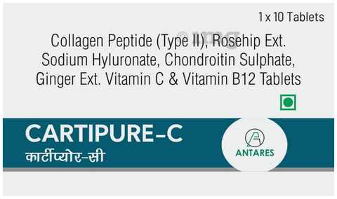 Cartipure-C Tablet 1