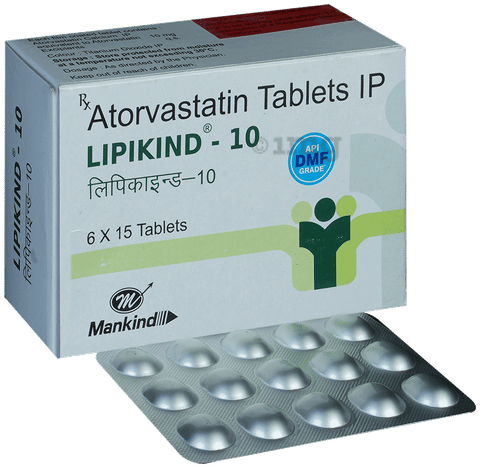 Lipikind 10 Tablet image