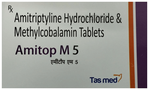 Amitop M 5 Tablet image
