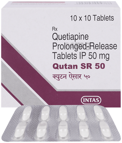 Qutan SR 50 Tablet image