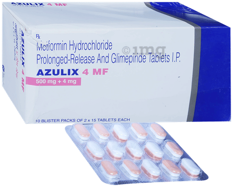 Azulix 4 MF Tablet PR image