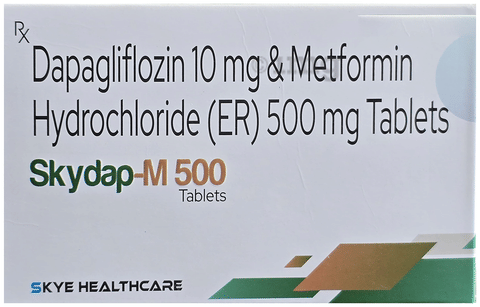 Skydap-M 500 Tablet ER image Skydap-M 500 Tablet ER image