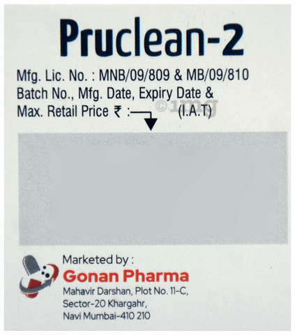 Pruclean 2 Tablet image