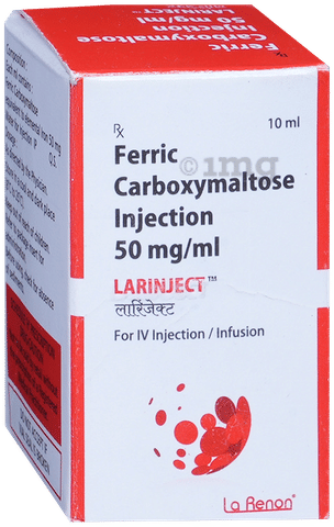 Larinject 50mg Injection image