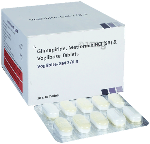 Voglibite-GM 2/0.3 Tablet SR