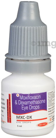 Mxc-DX Eye Drop image