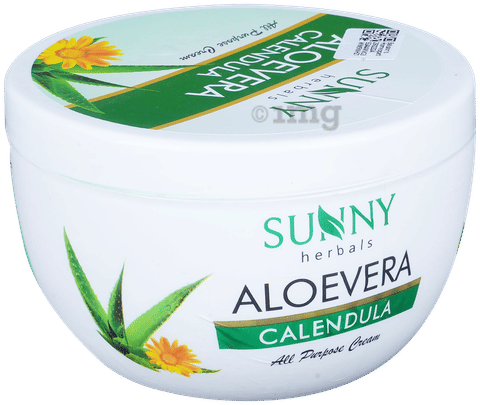 Bakson's Homoeopathy Aloevera Calendula Cream: Buy jar of 500.0 gm Cream at  best price in India | 1mg