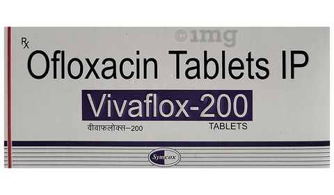 Vivaflox 200 Tablet image Vivaflox 200 Tablet image