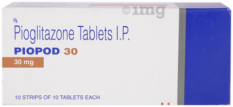पियोपोड 30mg टैबलेट image