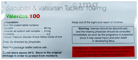 ValentAS 100 Tablet image