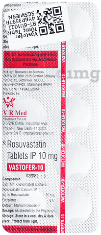 Vastofer 10mg Tablet image