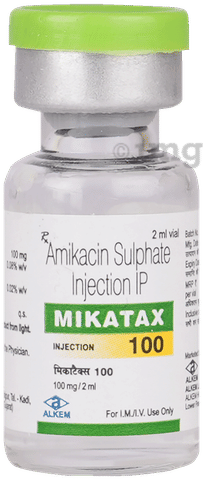 Mikatax 100mg Injection image Mikatax 100mg Injection image