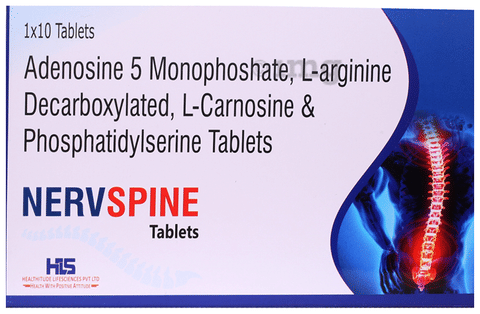 Nervspine Tablet 1